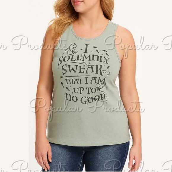 B2G1F! Harry Potter | Solemnly Swear Graphic Tank - Picture 1 of 7